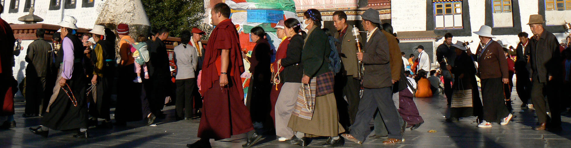 Lhasa en Omringende kloosters
